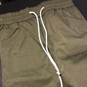 Olive Joggers
